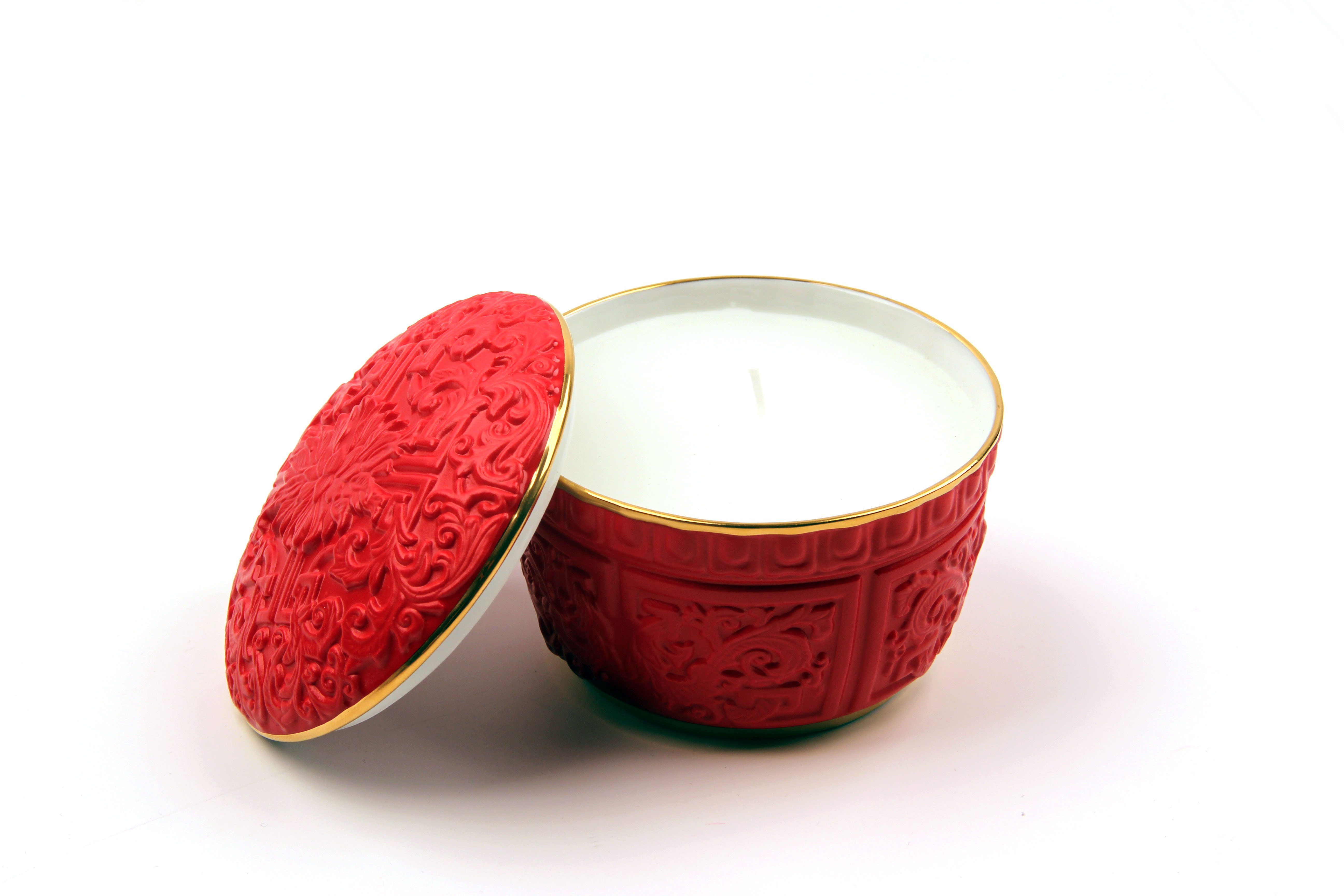 bougie rouge